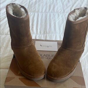 Koolaburra Tan Winter Boots for Women